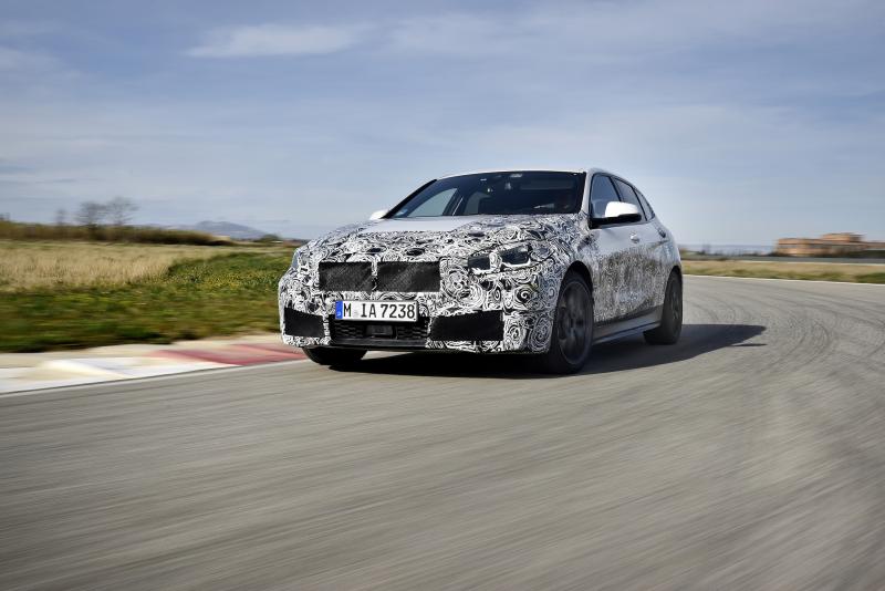  - BMW Série 1 | les photos officielles de la pré-série
